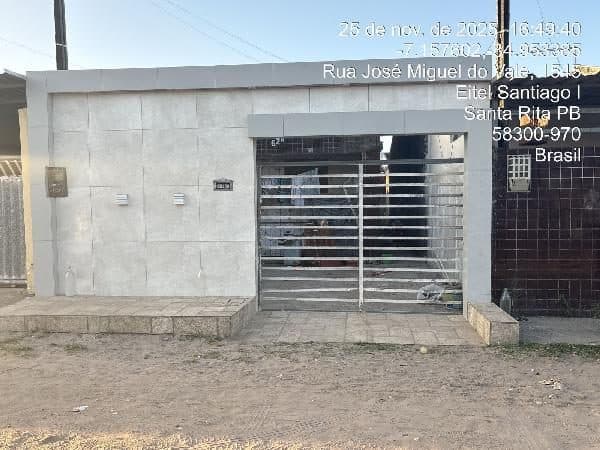 RUA JOSE MIGUEL DO VALE, N. 62A, LT 40-A QD 02, SANTA RITA