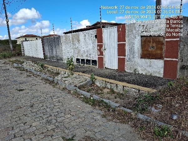 RUA MARIA APARECIDA DE SOUZA NASCIMENTO, N. 36, CASA A LOTE 03 QUADRA 31, MACAIBA