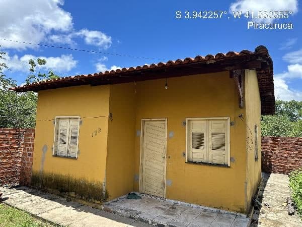 RUA XXXI, N. 132, QD 39 LT 05, PIRACURUCA