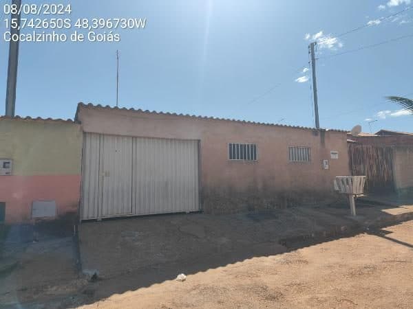 RUA 16, N. SN, QD 18, LT 41, COCALZINHO DE GOIAS