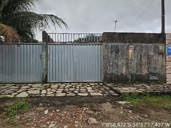 RUA EDNALDO TAVARES RUFINO, N. 38, LT 07A, QD 11B, SANTA RITA