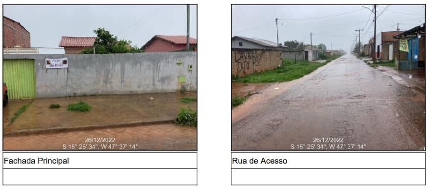 Q QUADRA 11, N. S/N, LT22, RUA 05, PLANALTINA