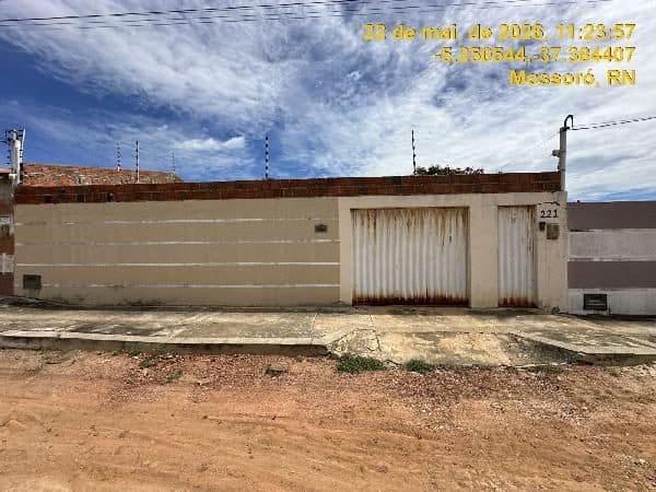 RUA CURRAIS NOVOS, N. 221, LT 03 QD 09, MOSSORO