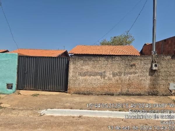 RUA 16, N. SN, QD 18, LT 48, COCALZINHO DE GOIAS