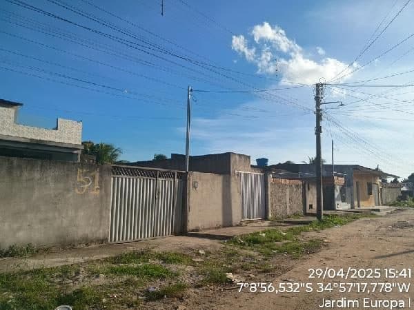 RUA PROJETADA, N. SN, LOTE 09-B QUADRA 11-B, SANTA RITA