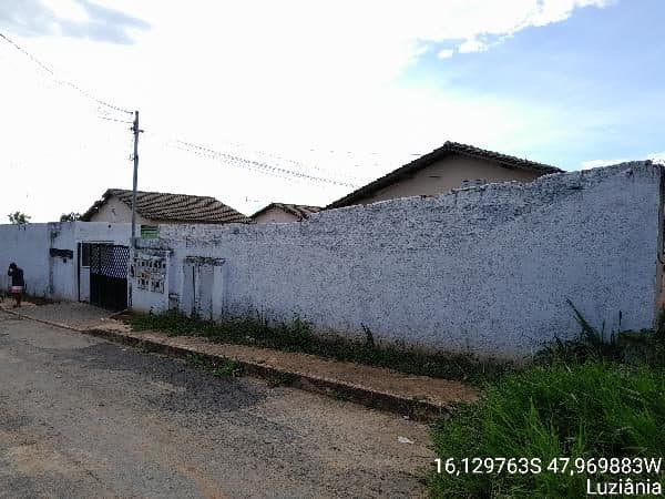 RUA LEBLON, N. SN, CS 03, QD 03, LT 14, GLEBA A, LUZIANIA
