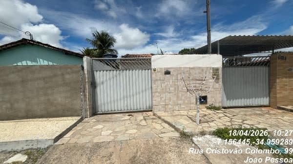 RUA CRISTOVAO COLOMBO, N. 71A, LT 14A, QD 5C,, SANTA RITA