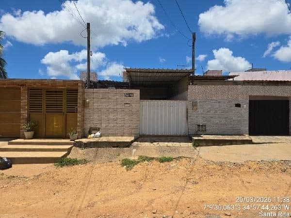 R. FRANCISCO GUIMARÃES, N. 300, LOTE 27 QUADRA 10C, SANTA RITA