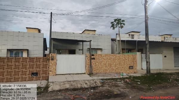 RUA PROJETADA, N. 10A, LT 02A QD 07B, SANTA RITA