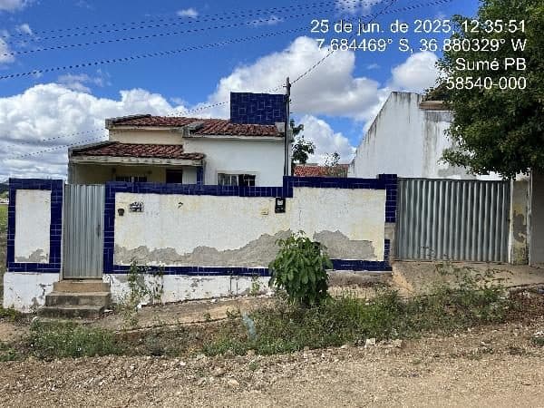 RUA PROJETADA (VL) 09, N. SN, QD K LT 05 LOT MORADA NOBRE 1ª ETAPA, SUME