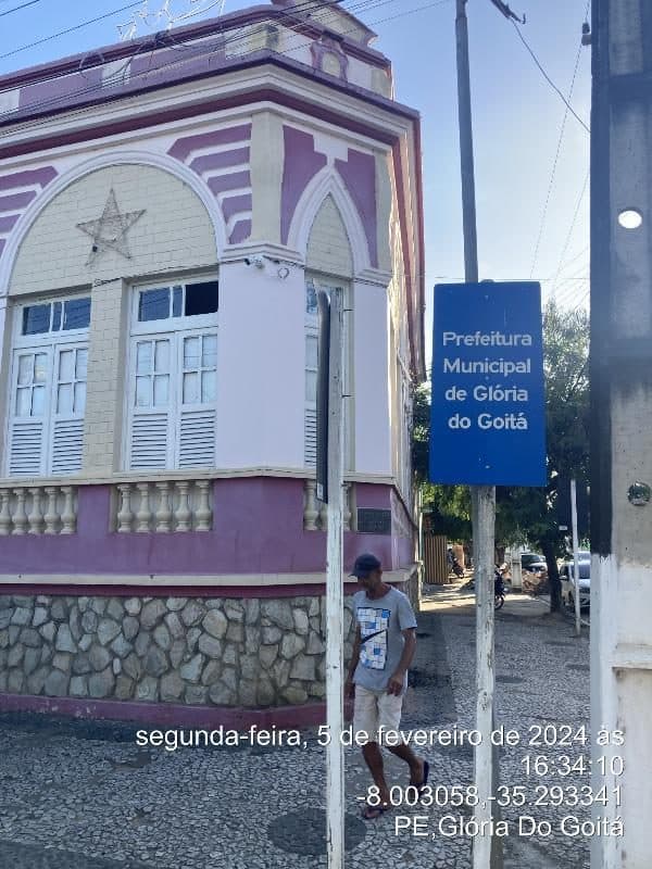 RUA PROJETADA 1, N. SN, LOT 05 QD A, GLORIA DO GOITA