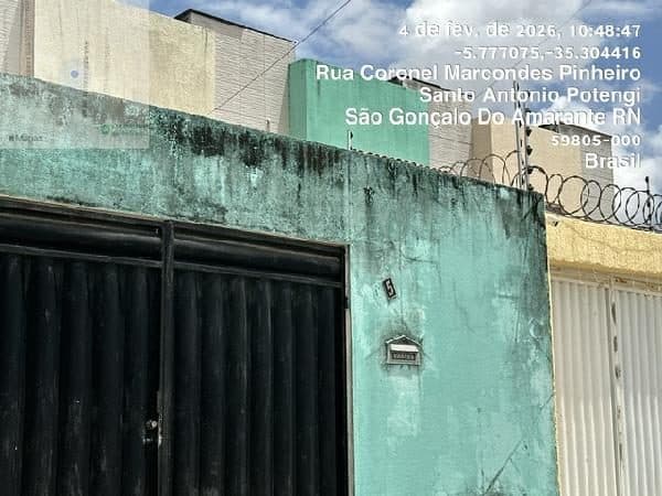 RUA CORONEL MARCONDES PINHEIRO, N. S/N, CS 05 LOTES 148 149 150 E 151 QD 09, SAO GONCALO DO AMARANTE