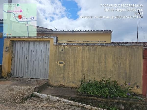 RUA PROJETADA G, N. S/N, QD F, LT 30, CHA DE ALEGRIA