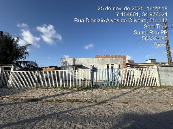 RUA DIONISIO ALVES DE OLIVEIRA, N. 342, D, 09A25, SANTA RITA