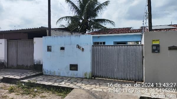 RUA SEVERINO LUCAS DE FARIAS, N. 178, CASA A, LT 34-A, QD 15-B, SANTA RITA