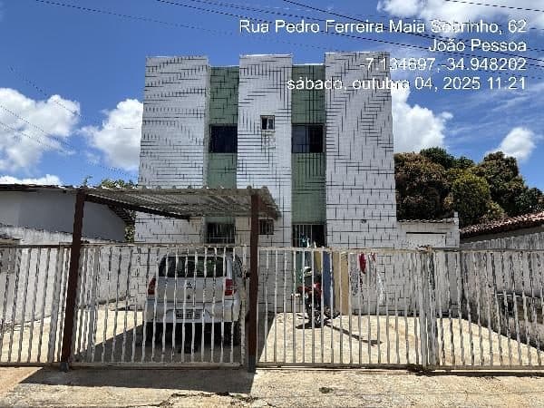 RUA PEDRO P. MAIA SOBRINHO, N. 100, Apto 102, LT 23 QD R, SANTA RITA
