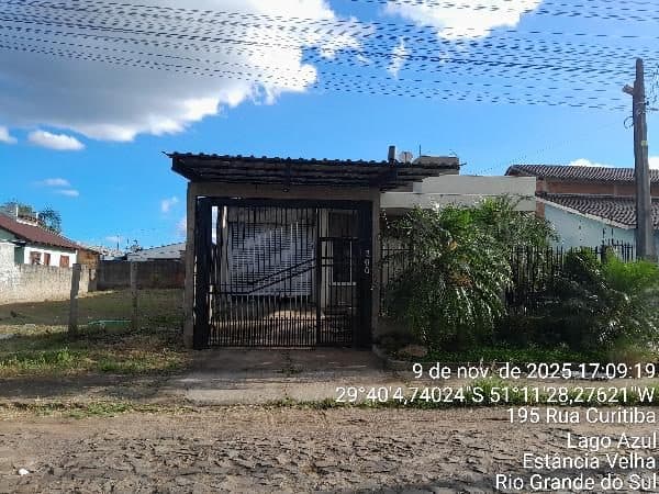 RUA CURITIBA, N. 200, LT 16 QD P, ESTANCIA VELHA