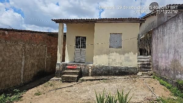 RUA PROJETADA F, N. SN, LT 27 QD E, CHA DE ALEGRIA