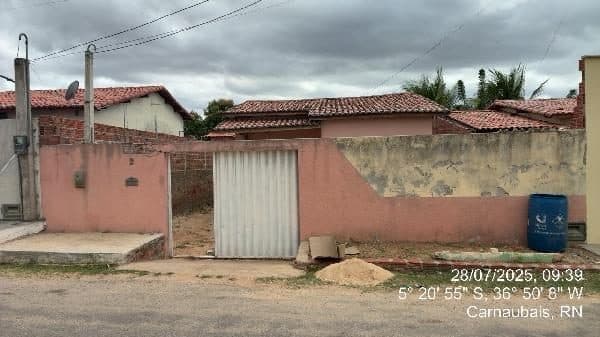 RUA LOURIVAL FONSECA, N. SN, LT 42, CARNAUBAIS