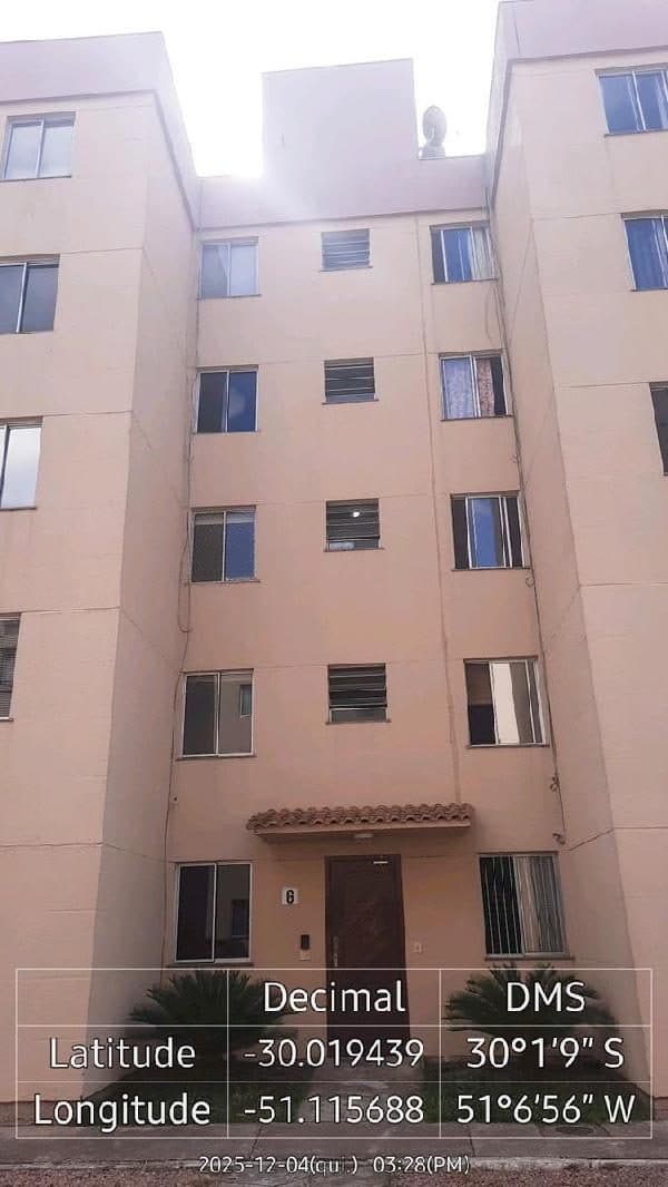 AVENIDA JUSCELINO KUBITSCHEK DE OLIVEIRA, N. 340, Apto 101, QD P LT 02 BL G, PORTO ALEGRE