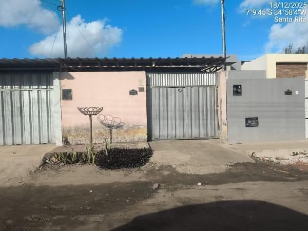 RUA MARIA HELENA ALVES, N. 425A, QD 5C LT 13B, SANTA RITA