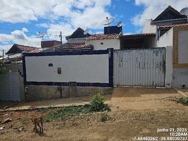 RUA PROJETADA (VL) 09, N. SN, QUADRA K LOTE 06-A2, SUME