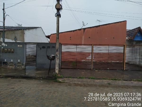 RUA JOSE FERREIRA RAMOS, N. 345, CS 03, CAMPINA GRANDE