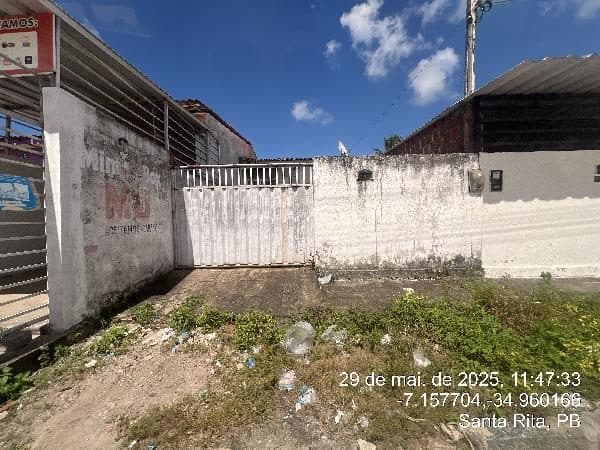 RUA PROJETADA, N. 48-A, QD11C LT44-A, SANTA RITA