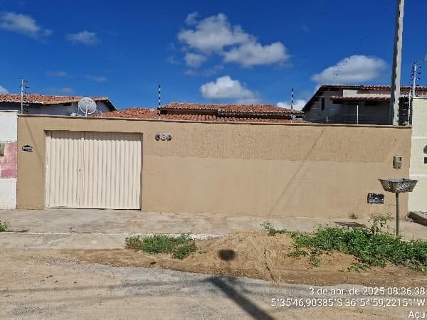 RUA JOAO BATISTA WANDERLEY DE SÁ LEITÃO, N. 680, QD E,LT 110, ACU