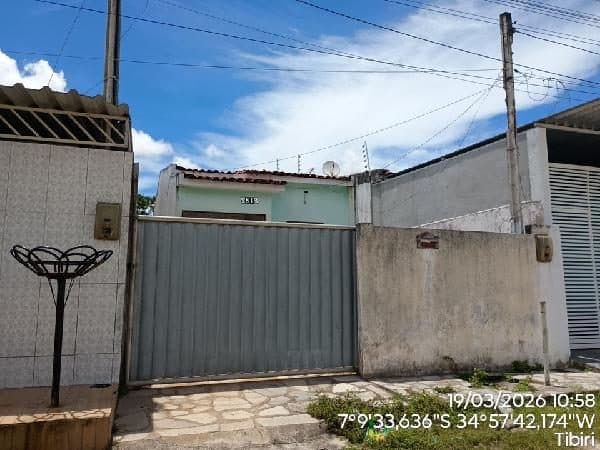 RUA ORLANDO CAVALCANTI, N. 281B, LT 09B, QD 09C,, SANTA RITA