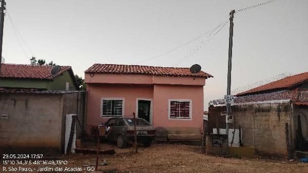 RUA SANTOS DUMONT, N. SN, LT 34 QD 13, PADRE BERNARDO