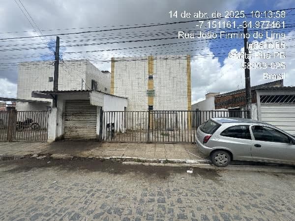 AV JOAO FIRMINO DE LIMA, N. 443, Apto 101, LT 443 QD 19, SANTA RITA