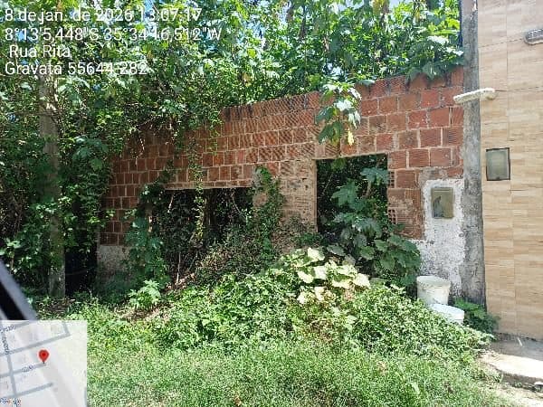 RUA PERGENTINA MADALENA DE PAIVA, N. 43, LT 26 QD J, GRAVATA