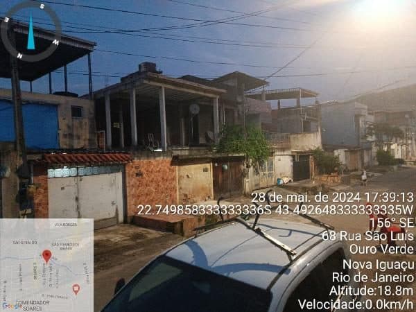 RUA SAO LUIS, N. 71, LT 19, QD 11, NOVA IGUACU