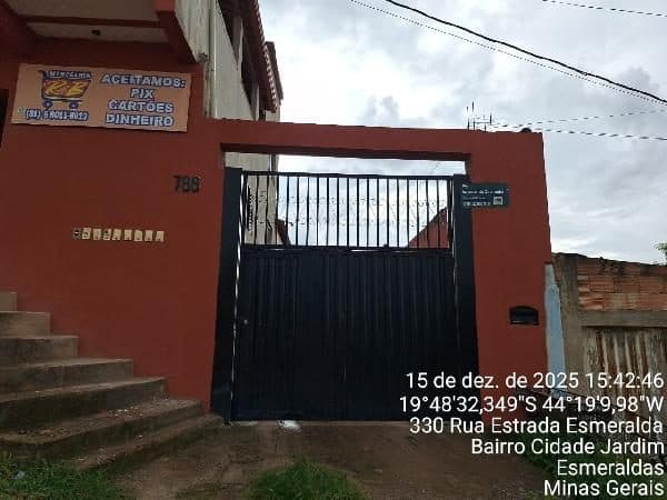 RUA L, N. 788, CS 9, QD 02, LT 11A, ESMERALDAS