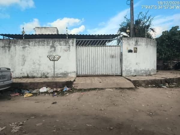 RUA JOÃO ANTÔNIO DE MENDONÇA, N. 212 B, QD 4B LT 32A, SANTA RITA