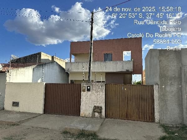RUA CÂNDIDA BELO, N. SN, 1 ANDAR,QUADRA 37,LOTE 09, CATOLE DO ROCHA