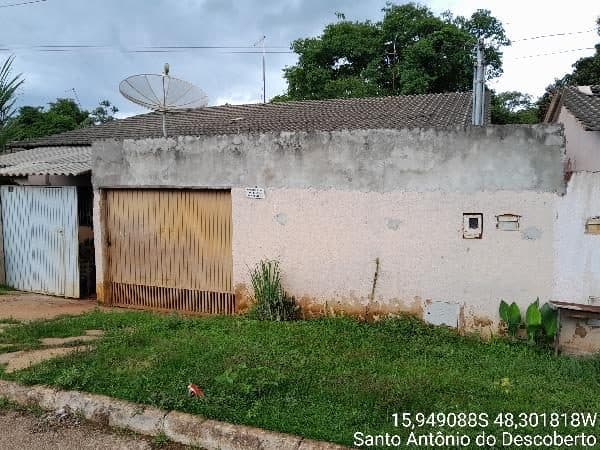 RUA 14, N. S/N, LT 03-A , QD 36, SANTO ANTONIO DO DESCOBERTO