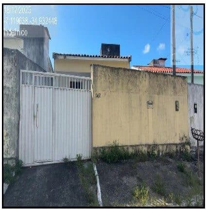RUA PROJETADA, N. 142, LT 29-A34 QD 09, SANTA RITA