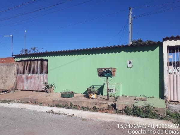 RUA IV, N. SN, QD 25, LT 08, COCALZINHO DE GOIAS