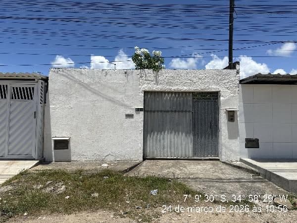 RUA MANUEL ALVES DE OLIVEIRA, N. 90, LT 36A, QD 3B, SANTA RITA