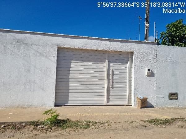 RUA PORTO DE SANTA HELENA, N. 354, LT 594, QD 22, MACAIBA