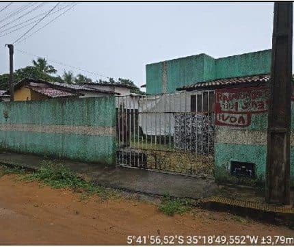 RUA DO AKITI, N. 39, QD 8 LT 19, EXTREMOZ