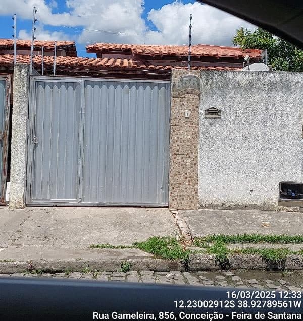 RUA GAMELEIRA (ANTIGA RUA 14), N. 856, LT 09, QD M, FEIRA DE SANTANA