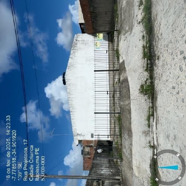 RUA BAIANOPOLIS, N. SN, LT 13 QD C PLANO B CS 02, ITAPISSUMA