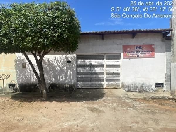 RUA HELENA RODRIGUES DE FREITAS, N. SN, UH 04, LT 257 E 258, QD 13, SAO GONCALO DO AMARANTE