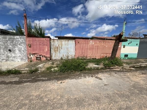 RUA CENTRO ESPORTIVO MOSSOROENSE, N. 252, LT 21, QD 04,, MOSSORO