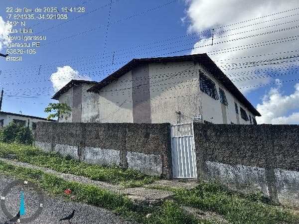 RUA RONALDO CALADO PANTALEAO, N. SN, Apto 101, LT 03 QD 29, IGARASSU