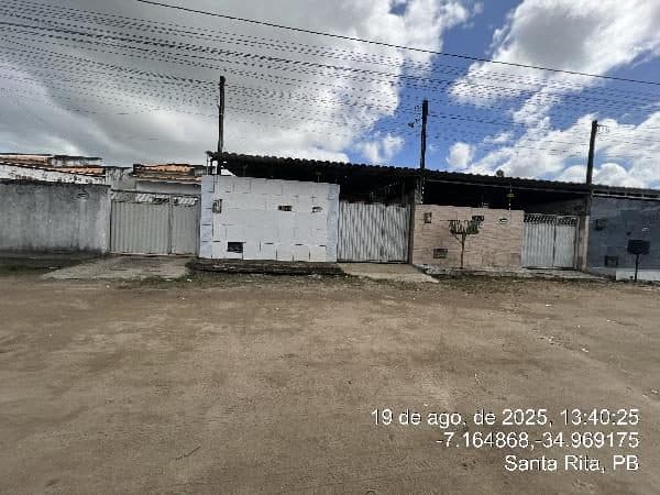RUA MARCONE ALVES VASCONCELOS, N. 397B, QD 02 LT 12B, SANTA RITA