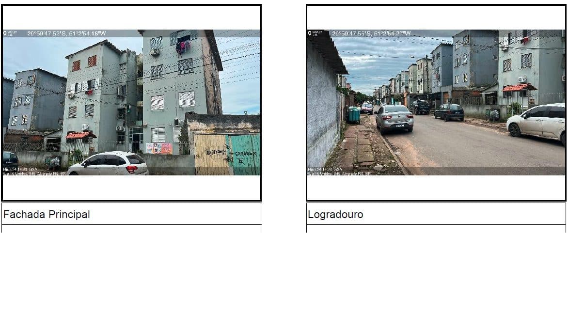 RUA VINTE E SETE, N. 63, Apto 203, Atual Dezesseis Unidos, ALVORADA